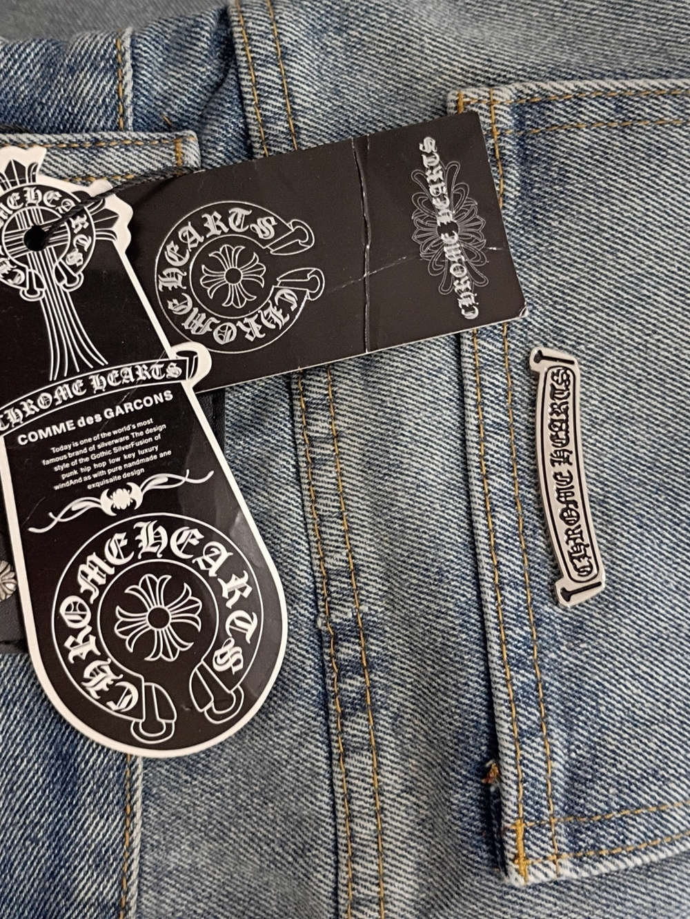 Chrome Of Hearts Jeans - Picture 4 of 7